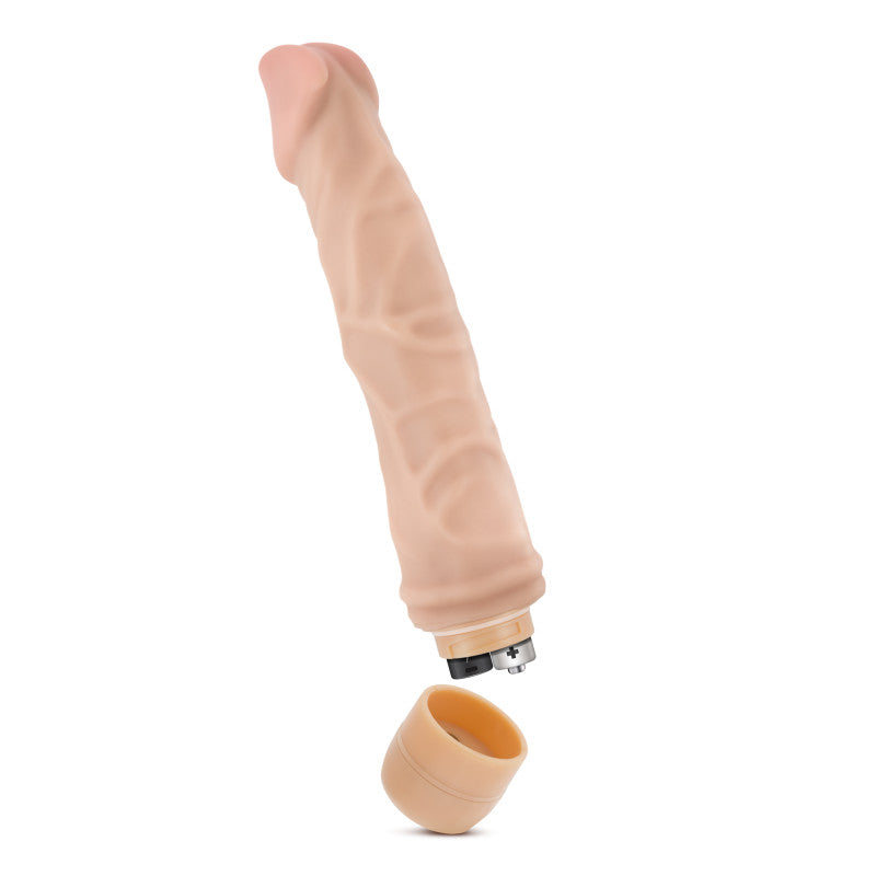 Dr. Skin Cock Vibe 6 - 8.5'' Cock -  21.6 cm Vibrating Dong
