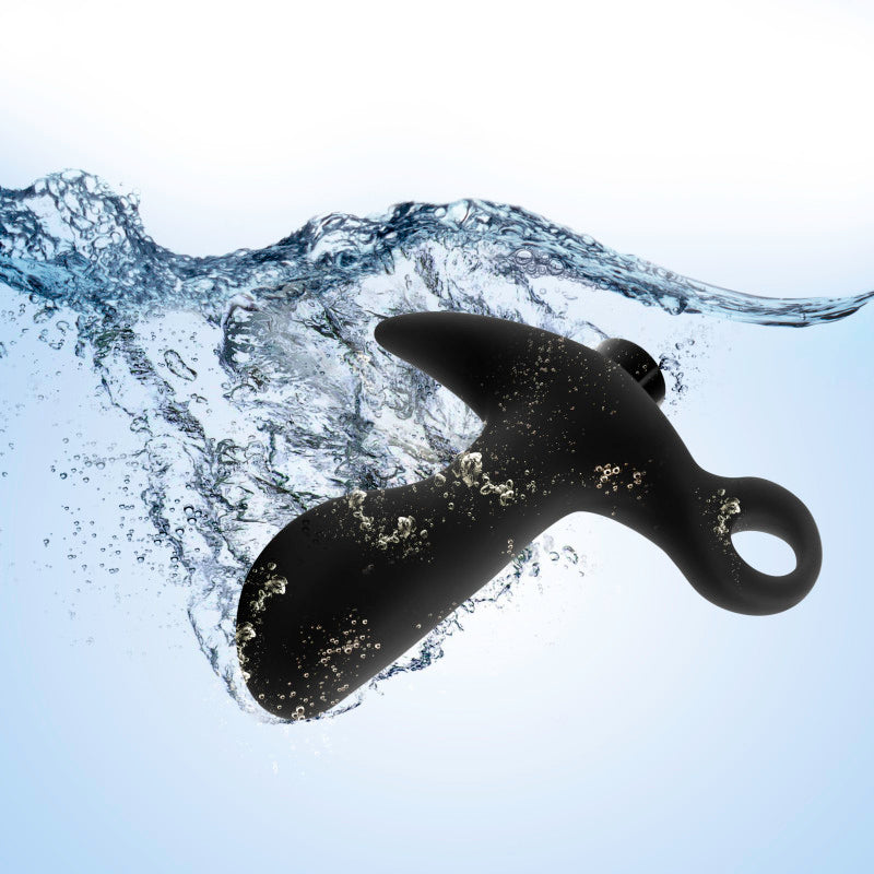 Anal Adventures Platinum Vibrating Prostate Massager 01 -  10.8 cm USB Rechargeable Prostate Massager