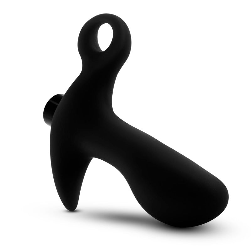 Anal Adventures Platinum Vibrating Prostate Massager 01 -  10.8 cm USB Rechargeable Prostate Massager
