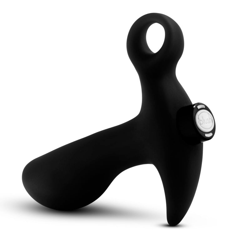 Anal Adventures Platinum Vibrating Prostate Massager 01 -  10.8 cm USB Rechargeable Prostate Massager