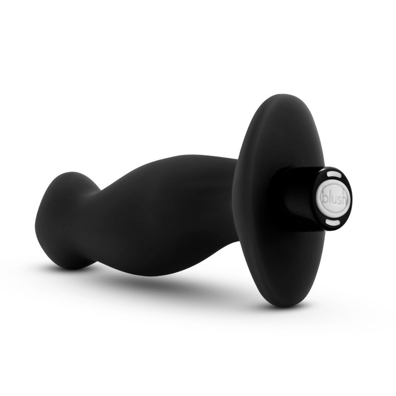 Anal Adventures Platinum Vibrating Prostate Massager 02 -  10.8 cm USB Rechargeable Prostate Massager