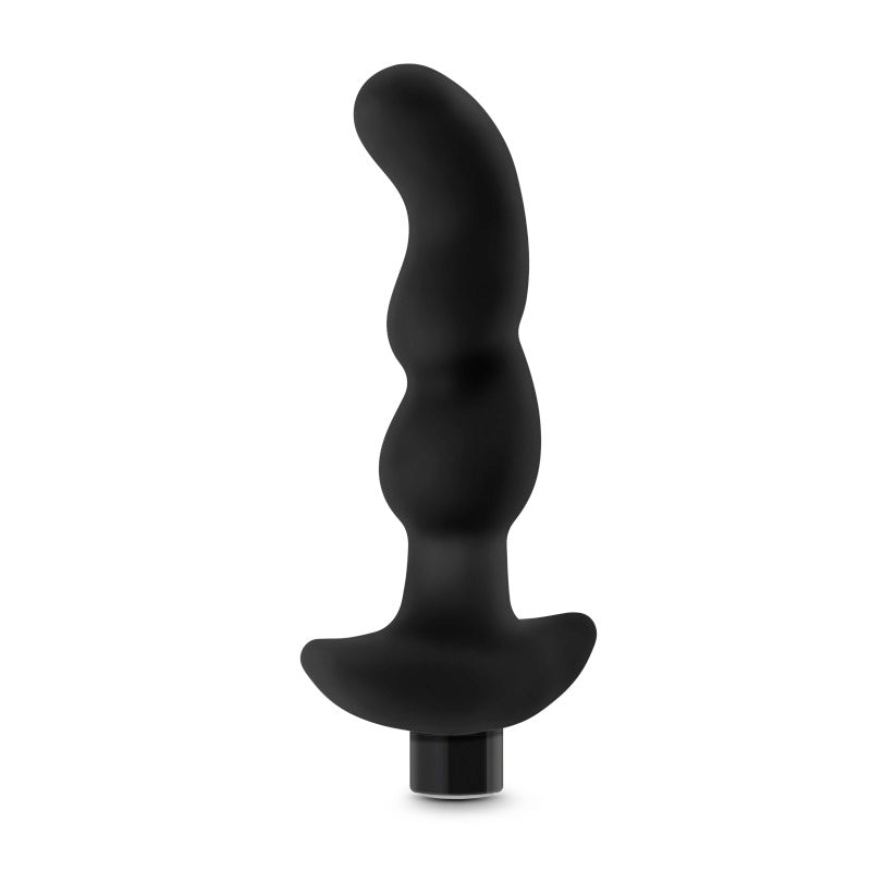 Anal Adventures Platinum Vibrating Prostate Massager 03 -  USB Rechargeable 15.2 cm Prostate Massager