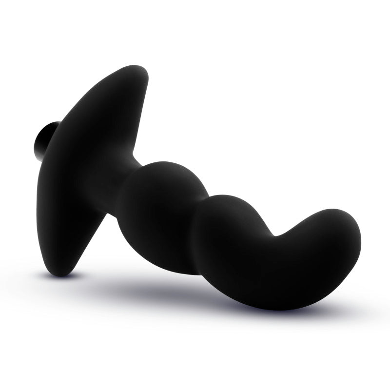 Anal Adventures Platinum Vibrating Prostate Massager 03 -  USB Rechargeable 15.2 cm Prostate Massager