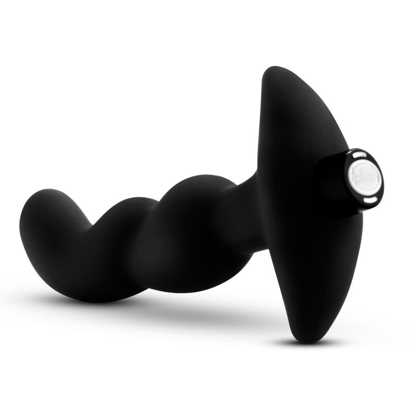 Anal Adventures Platinum Vibrating Prostate Massager 03 -  USB Rechargeable 15.2 cm Prostate Massager