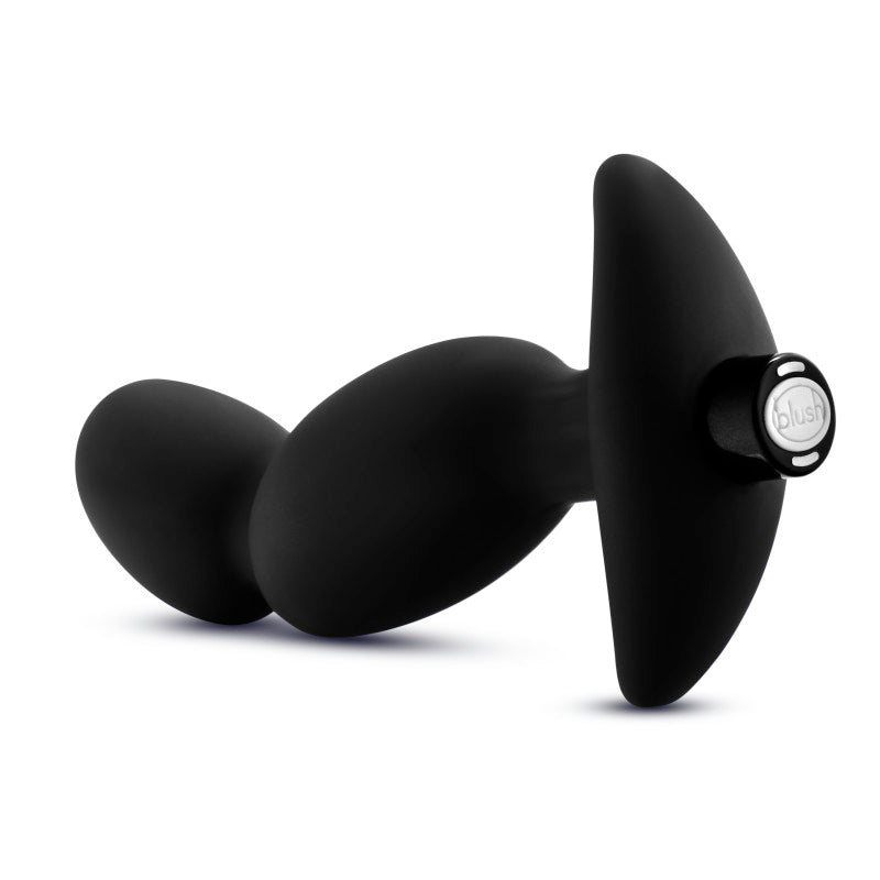 Anal Adventures Platinum Vibrating Prostate Massager 04 -  16.5 cm USB Rechargeable Prostate Massager