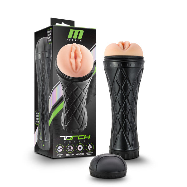 M for Men The Torch - Pussy -  Vagina Stroker