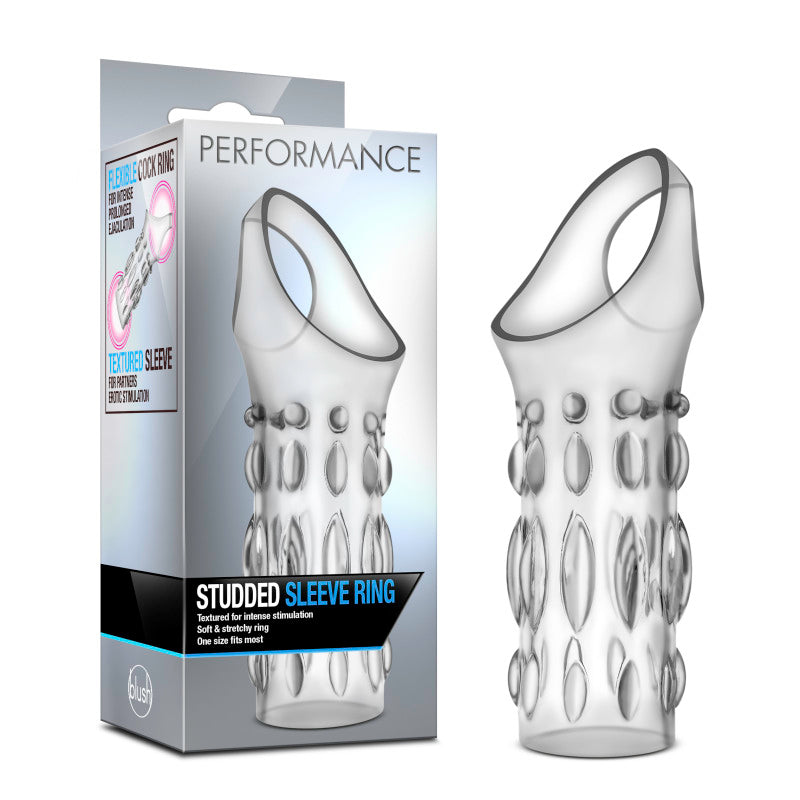 Performance Studded Sleeve Ring -  -  Penis Sleeve