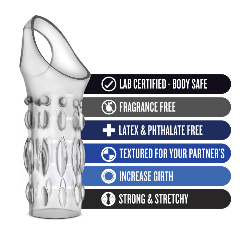 Performance Studded Sleeve Ring -  -  Penis Sleeve