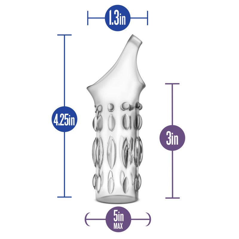 Performance Studded Sleeve Ring -  -  Penis Sleeve