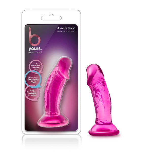 B Yours - Sweet n Small 4'' Dildo -  10 cm Dong