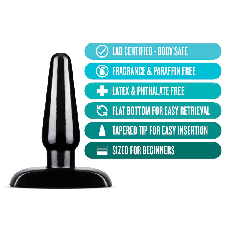 Anal Adventures Basic Anal Plug - Small -  10.8 cm Butt Plug