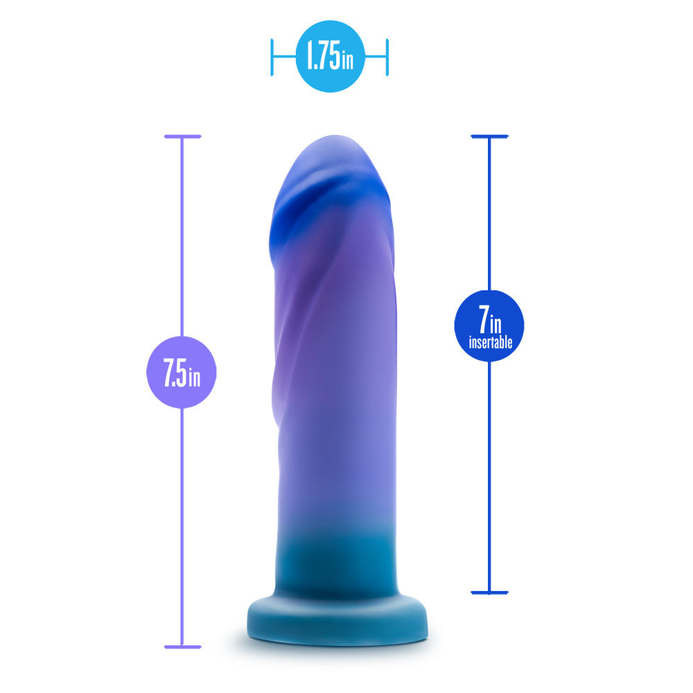 Avant - Midnight Rendezvous - Ocean  19 cm Dildo