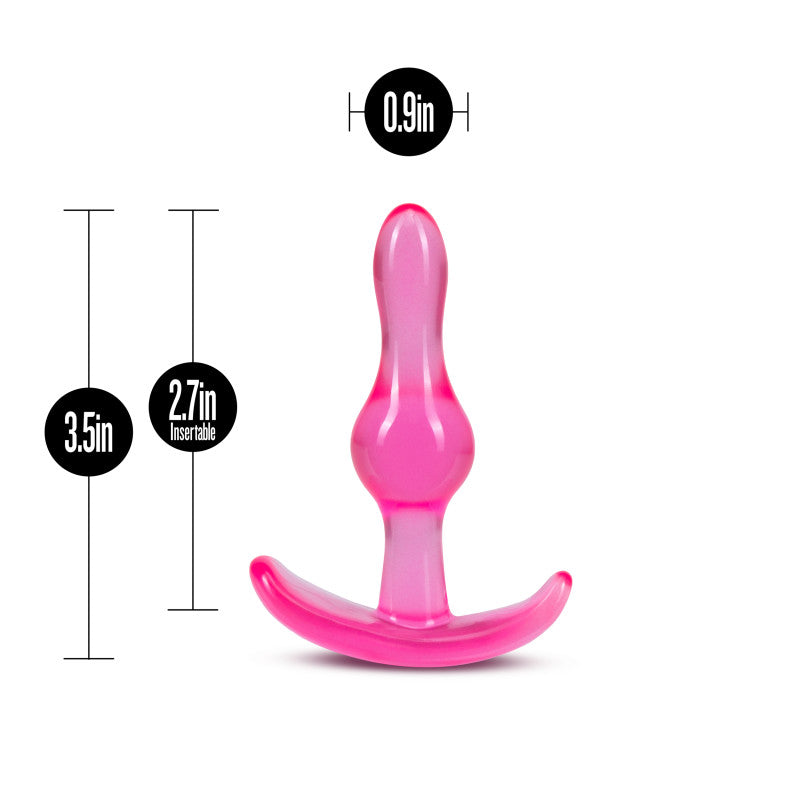 B Yours Curvy Anal Plug -  8.9 cm Butt Plug