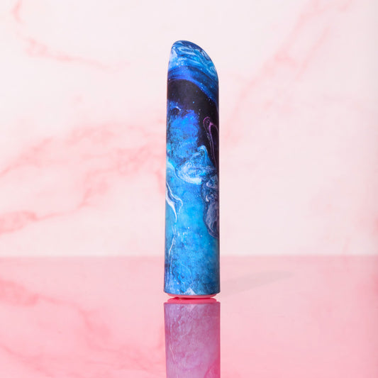 Limited Addiction Mesmerize - Power Vibe - Azure  10.2 cm USB Rechargeable Bullet