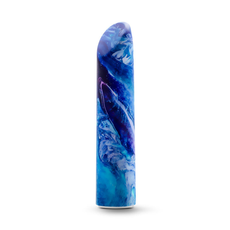 Limited Addiction Mesmerize - Power Vibe - Azure  10.2 cm USB Rechargeable Bullet
