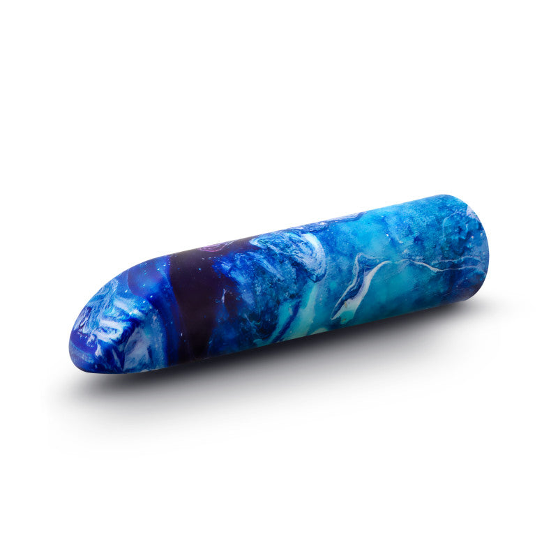 Limited Addiction Mesmerize - Power Vibe - Azure  10.2 cm USB Rechargeable Bullet