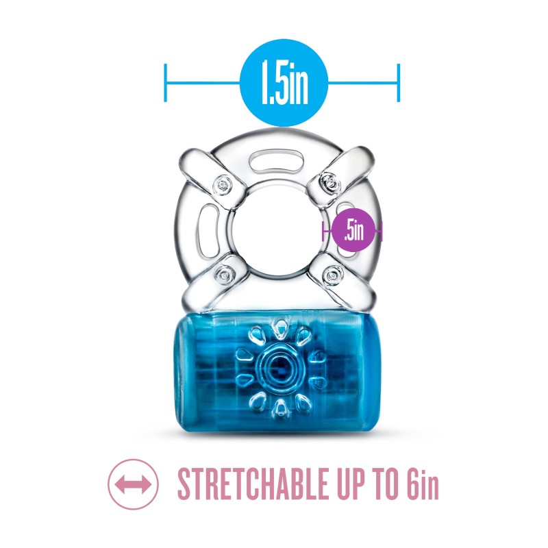 Play With Me Pleaser Rechargeable C-Ring -  -  Rechargeable Cock Ring