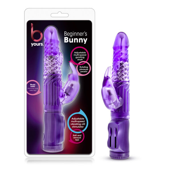 B Yours - Beginner's Bunny -  22.2 cm (8.75'') Rabbit Vibrator