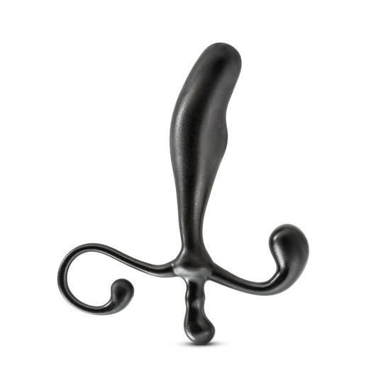 Anal Adventures Prostate Stimulator -  12.7 cm Prostate Massager