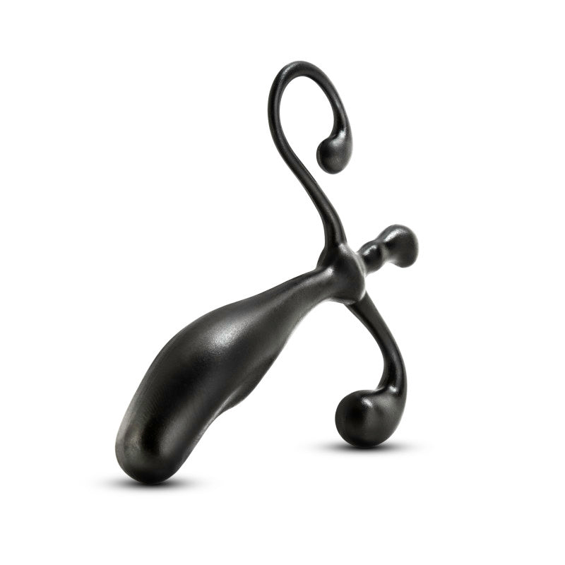Anal Adventures Prostate Stimulator -  12.7 cm Prostate Massager