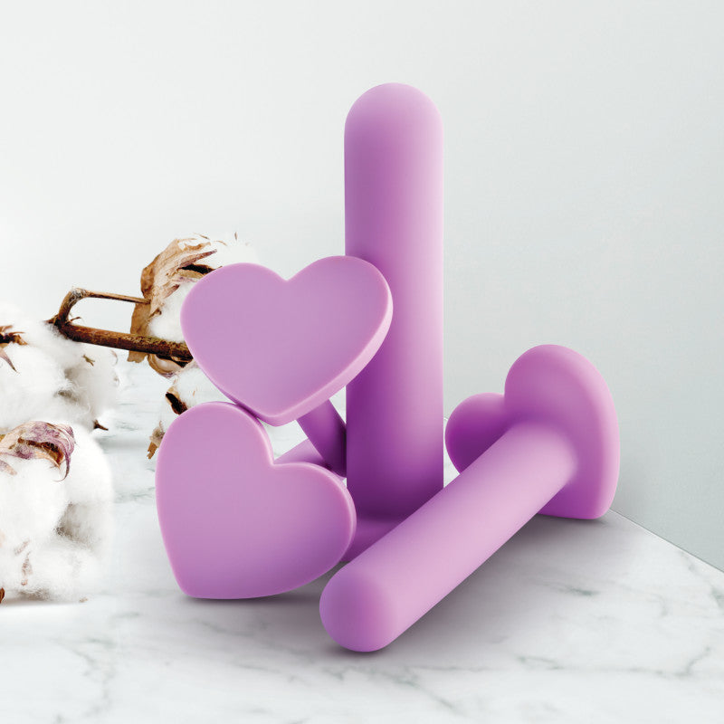Wellness - Dilator Kit -  Vaginal Dilators - Set of 4 Sizes