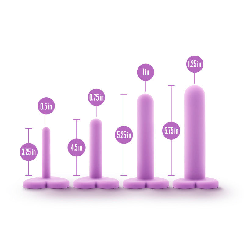 Wellness - Dilator Kit -  Vaginal Dilators - Set of 4 Sizes