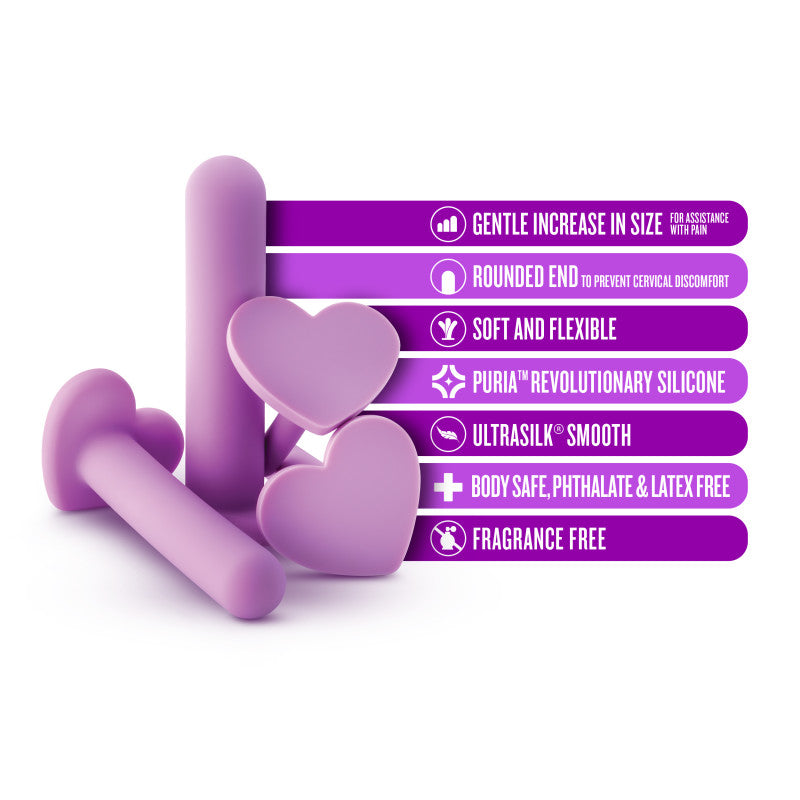Wellness - Dilator Kit -  Vaginal Dilators - Set of 4 Sizes