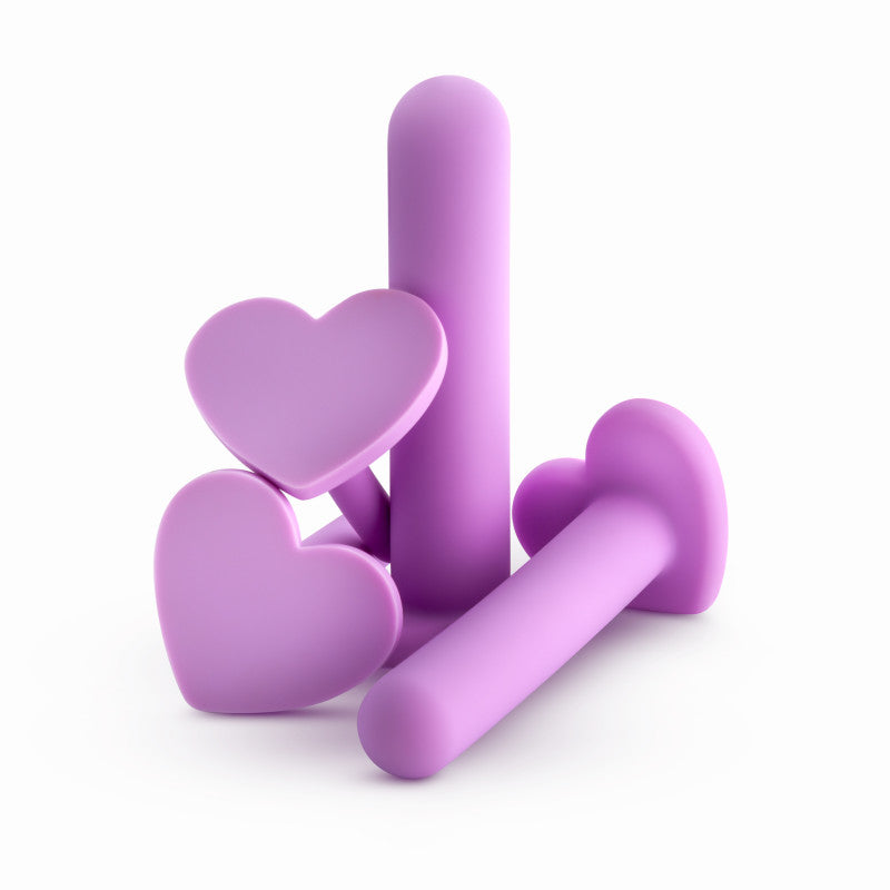 Wellness - Dilator Kit -  Vaginal Dilators - Set of 4 Sizes
