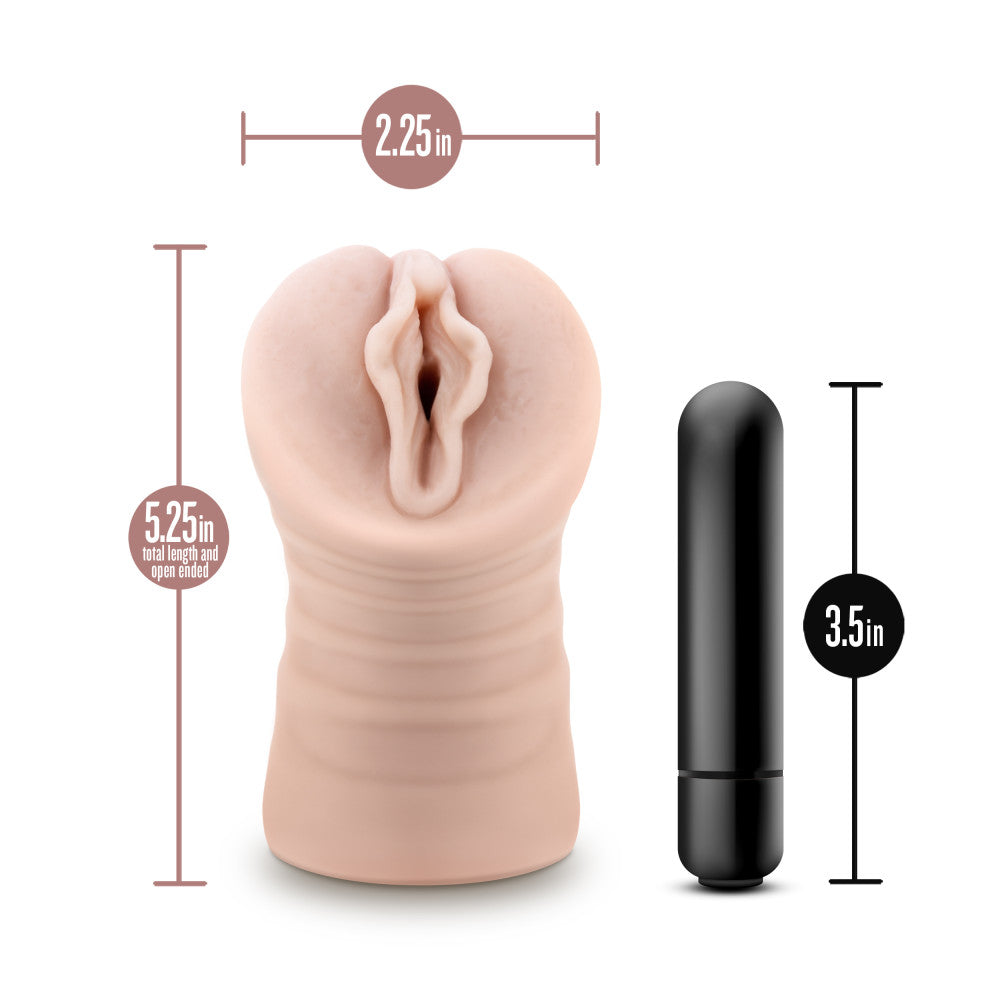 EnLust - Destini -  Vibrating Vagina Stroker