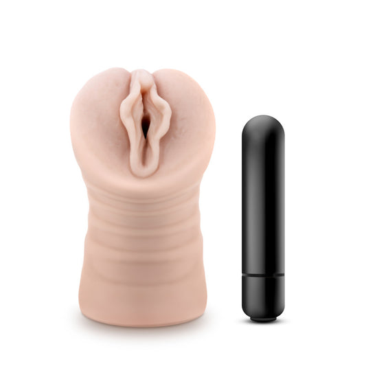 M for Men Ashley -  Vibrating Vagina Stroker