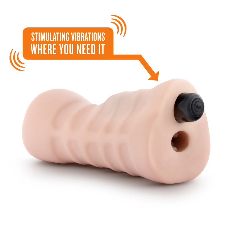 M for Men Ashley -  Vibrating Vagina Stroker