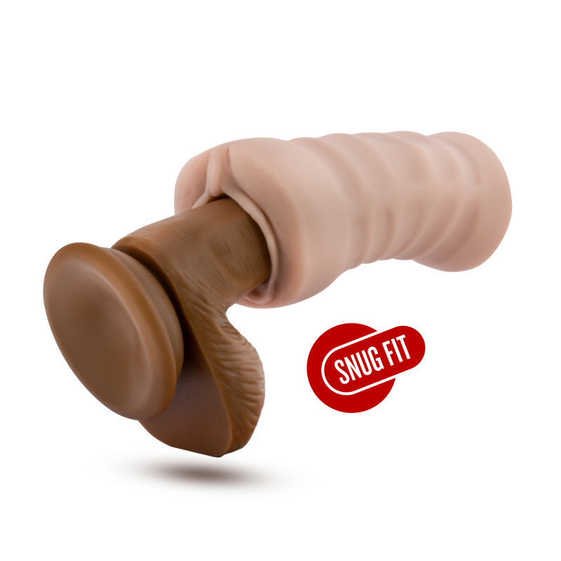 M for Men Ashley -  Vibrating Vagina Stroker
