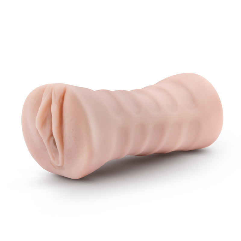 M for Men - Rain -  Vibrating Vagina Stroker