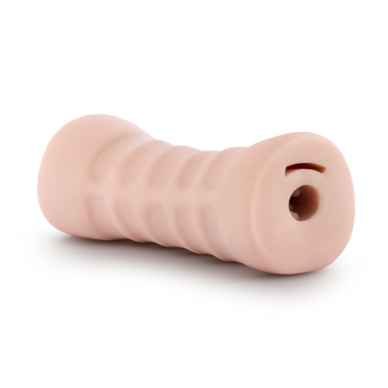 M for Men - Rain -  Vibrating Vagina Stroker