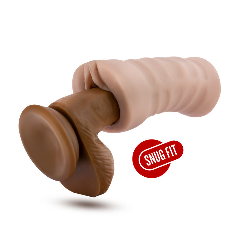 M for Men - Rain -  Vibrating Vagina Stroker