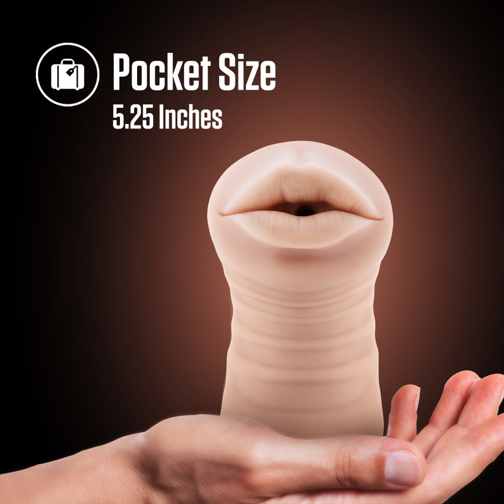 EnLust - Nicole -  Vibrating Oral Stroker