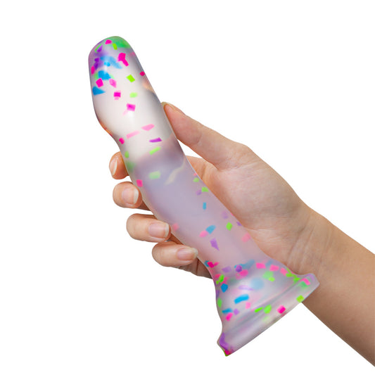 Neo Elite Glow Hanky Panky - Glow In Dark  19 cm Dong