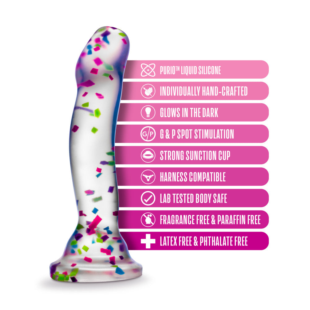 Neo Elite Glow Hanky Panky - Glow In Dark  19 cm Dong