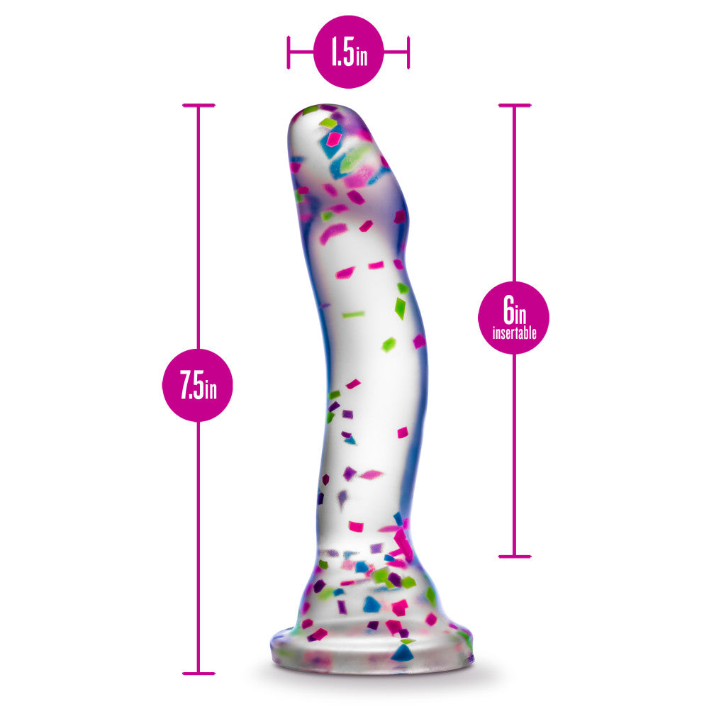 Neo Elite Glow Hanky Panky - Glow In Dark  19 cm Dong