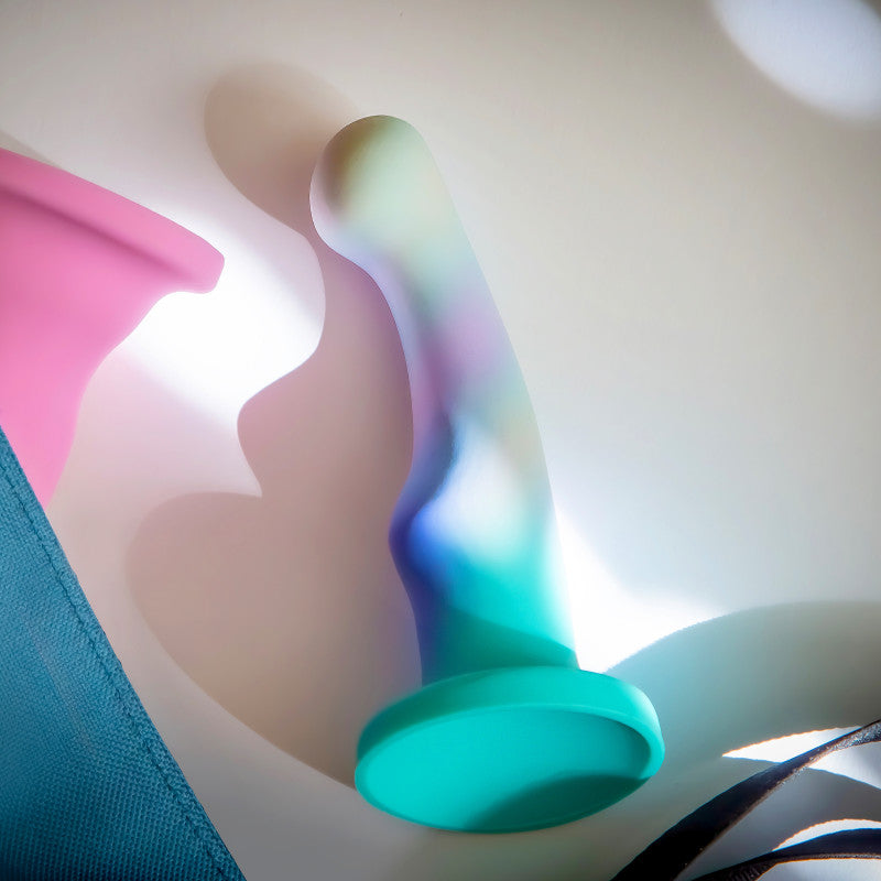 Avant Opal Dreams - Aqua -  15.2 cm Dildo