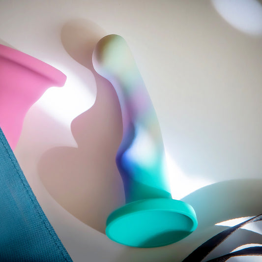 Avant Opal Dreams - Aqua -  15.2 cm Dildo