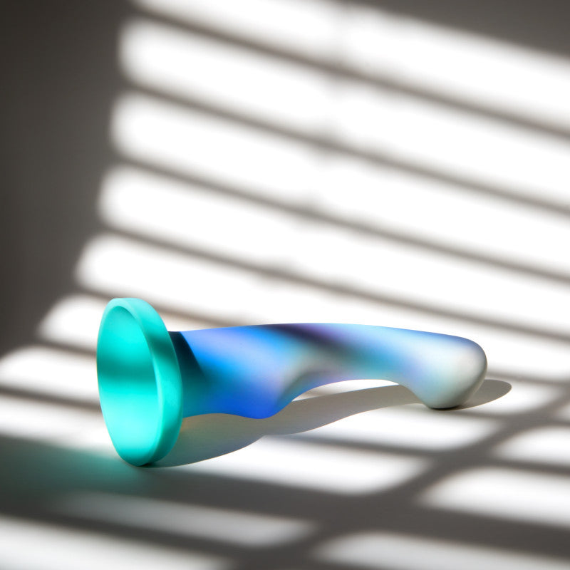 Avant Opal Dreams - Aqua -  15.2 cm Dildo