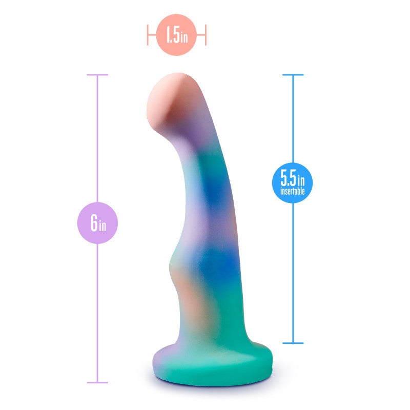Avant Opal Dreams - Aqua -  15.2 cm Dildo