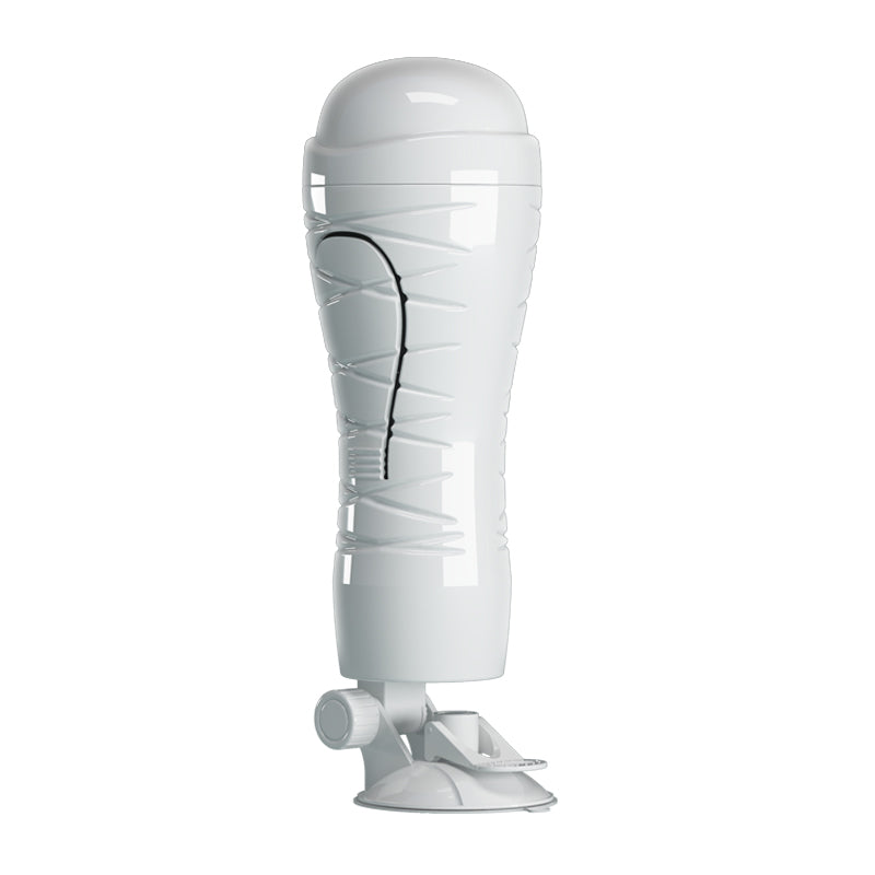 CRAZY BULL Flora Stroker -  Squeezable Vagina Stroker with Suction Base