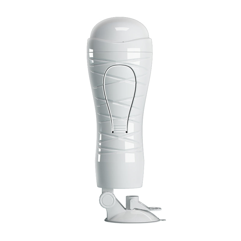 CRAZY BULL Flora Stroker -  Squeezable Vagina Stroker with Suction Base