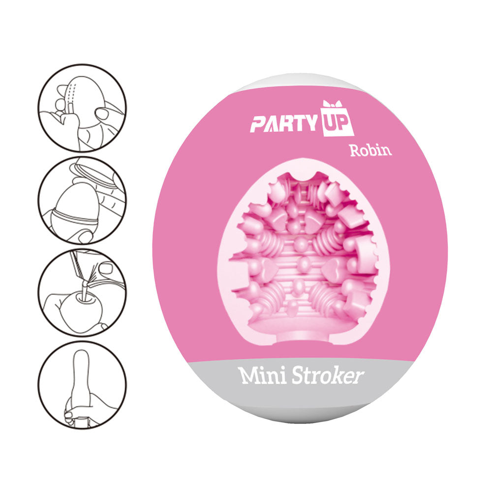 Party Up ROBIN Mini Stroker -  Mini Stroker
