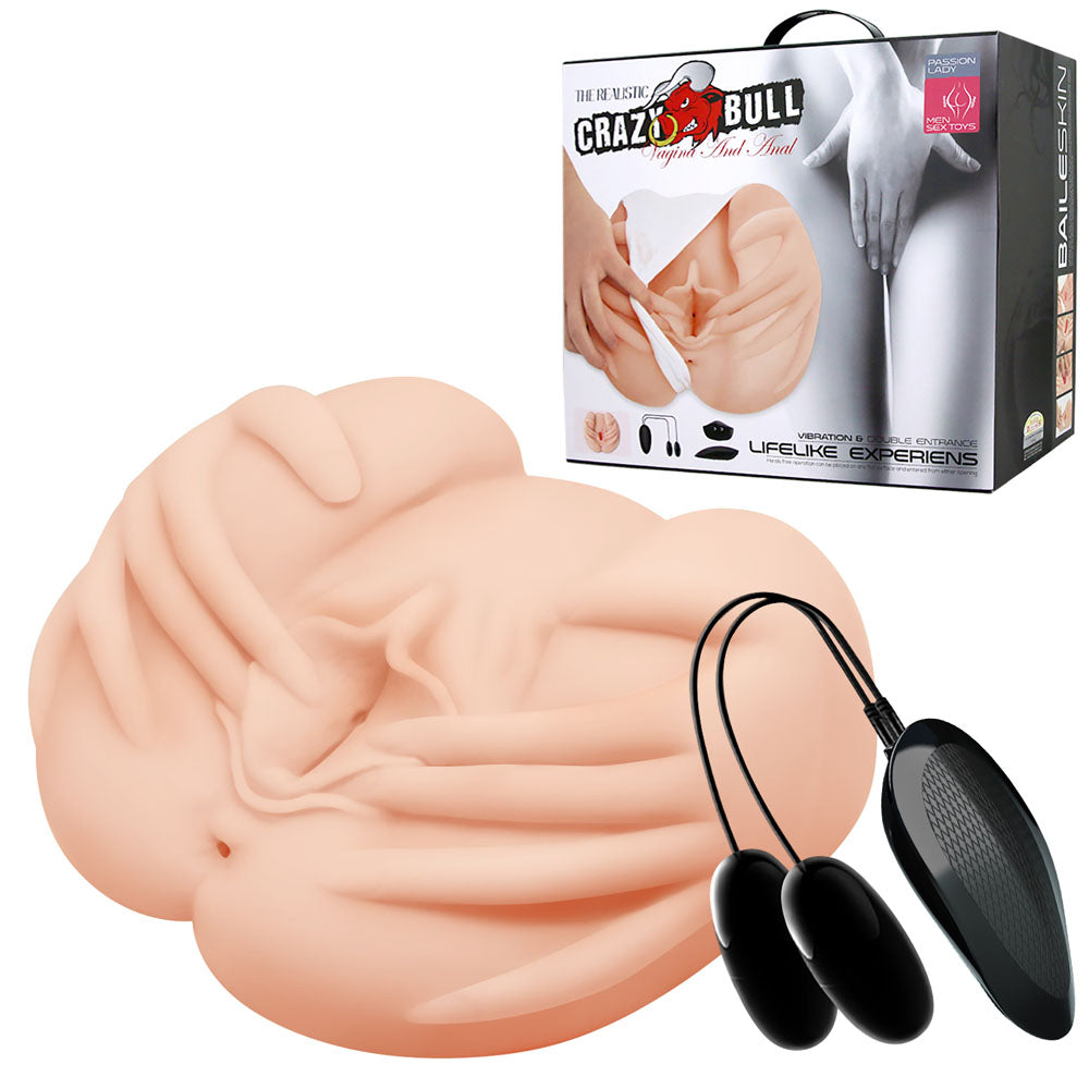 CRAZY BULL Vibrating Spread Torso -  Vibrating Spread Torso Masturbator