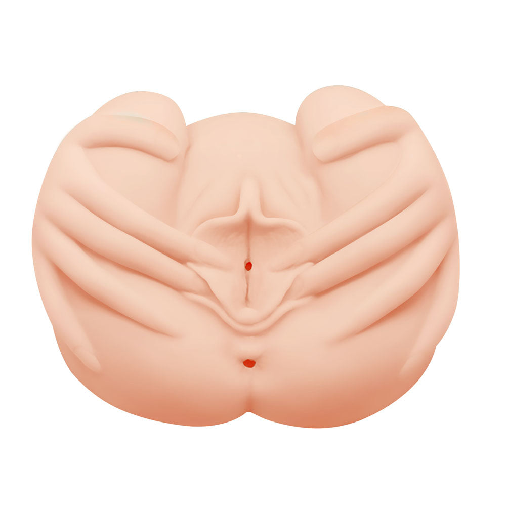 CRAZY BULL Vibrating Spread Torso -  Vibrating Spread Torso Masturbator
