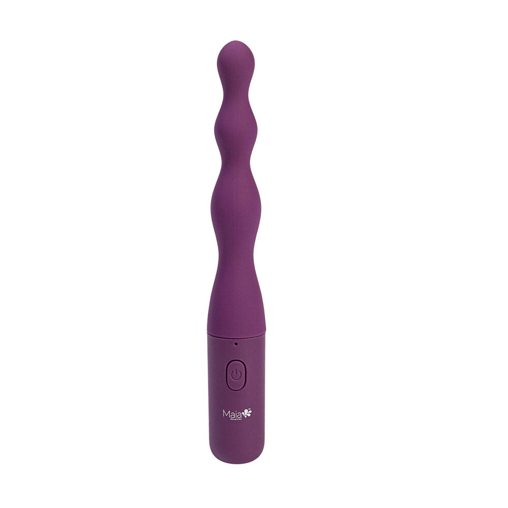 Maia DANI -  17.8 cm USB Rechargeable Beaded Vibrator