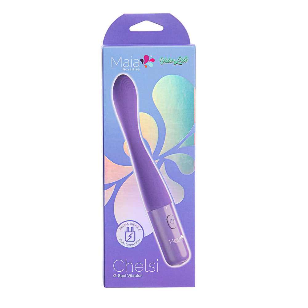 Maia CHELSI -  17.8 cm USB Rechargeable Vibrator